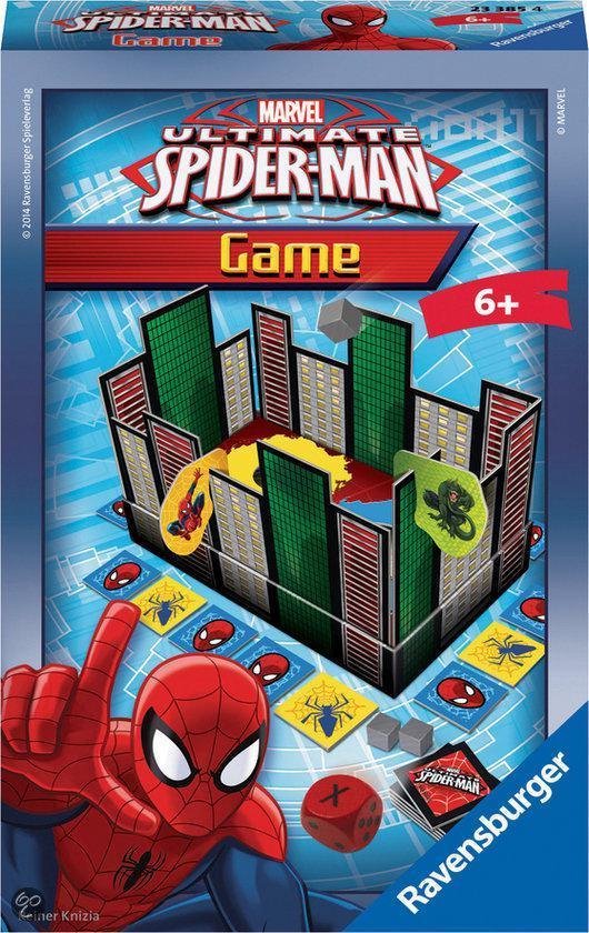 Ravensburger-Spider-Man Ultimate - Kinderspel (Nieuw)