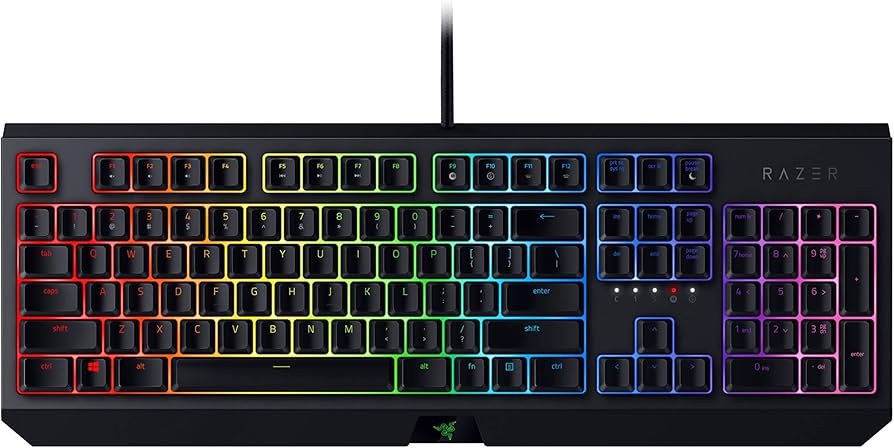 Razer-BlackWidow Mechanical Gaming Keyboard/Toetsenbord - Zwart Tweedehands