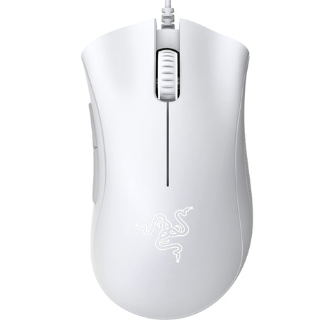 Razer-DeathAdder Essential Gaming Muis - Wit Tweedehands