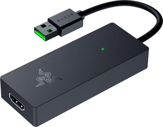 Razer-Razer Ripsaw X HD 4K Game Capture Card - Zwart (In doos) Tweedehands