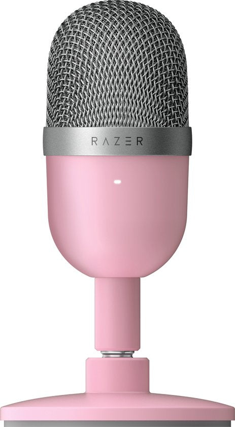 Razer-Seiren Mini Streaming Microfoon - Roze Tweedehands
