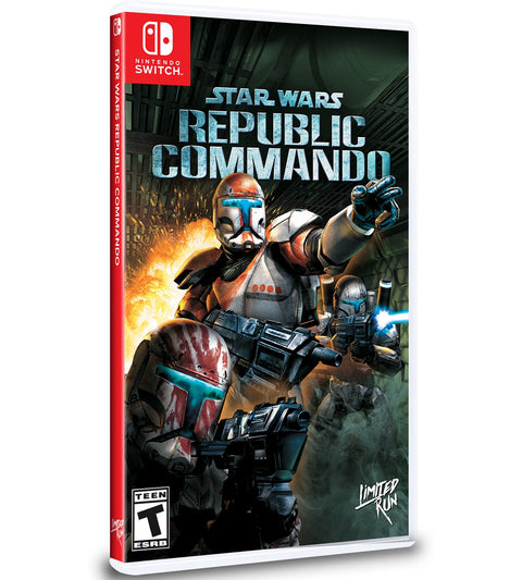 Star Wars: Republic Commando Limited Run #103 Standard Edition - Nintendo Switch