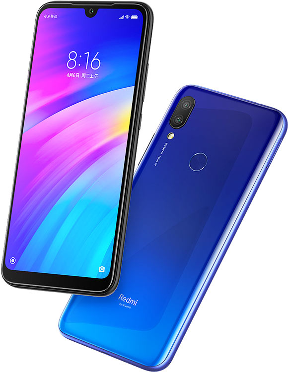 Xiaomi Redmi 7 16GB - Blauw