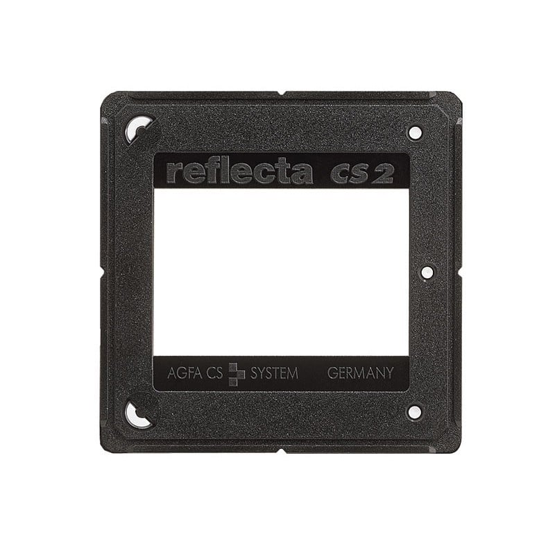 Reflecta-CS Diarahmen - 100 Stuks (Glasloos) – Zwart (Nieuw)