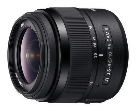 DT 18-55mm f/3.5-5.6 SAM II (SAL18552) Lens