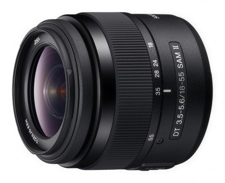 DT 18-55mm f/3.5-5.6 SAM II (SAL18552) Lens