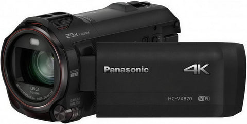 HC-VX870 4K Ultra HD Videocamera - Zwart