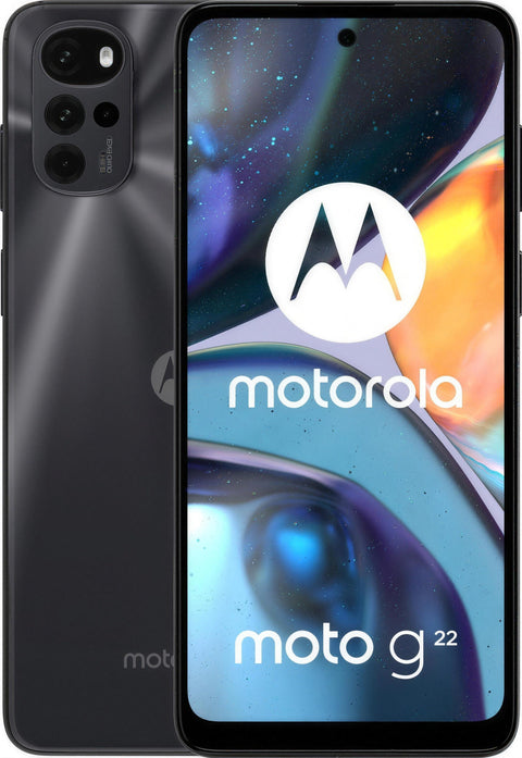 Moto G22 64GB - Zwart