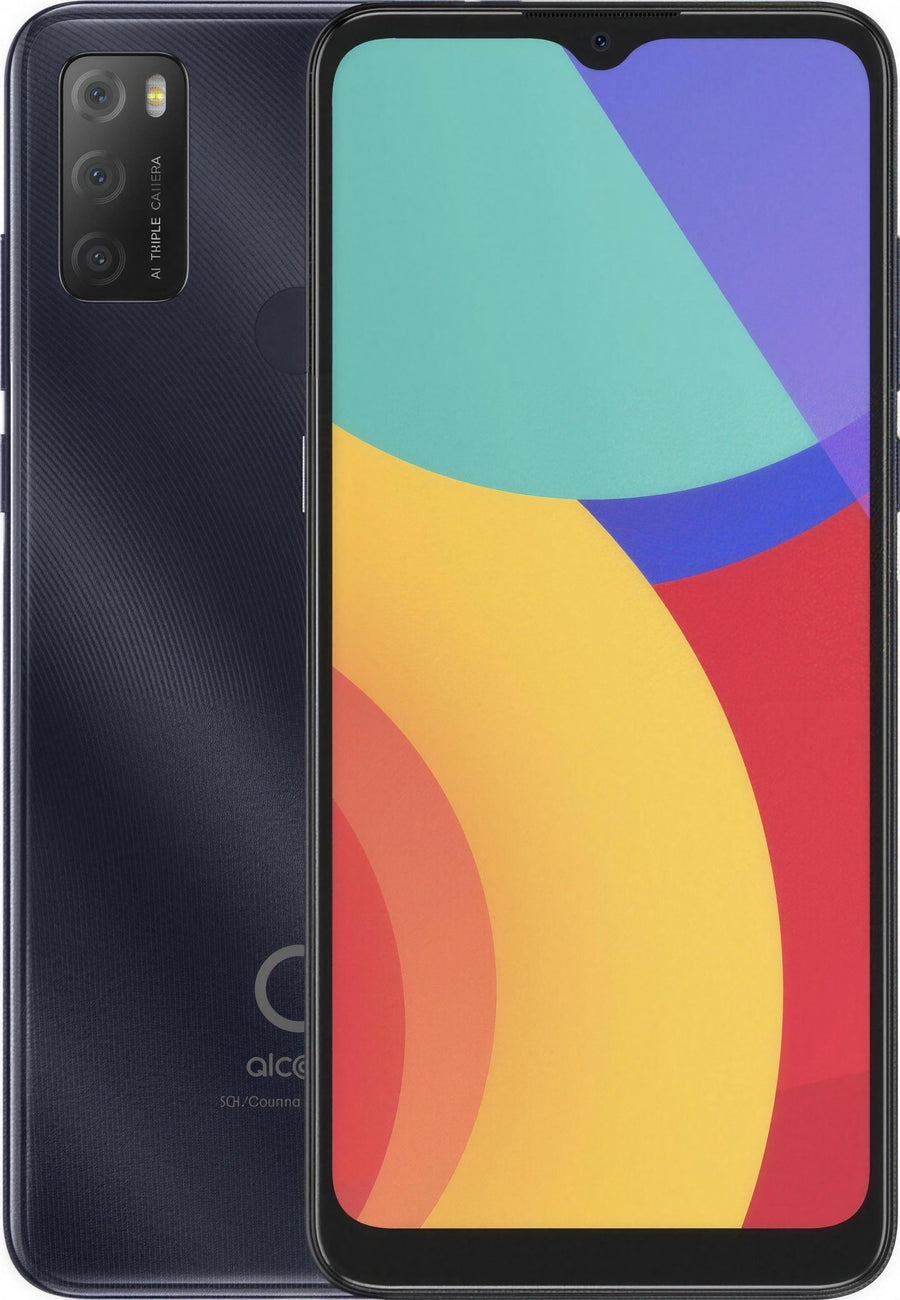1S (2021) Dual SIM Smartphone 32 GB - Zwart