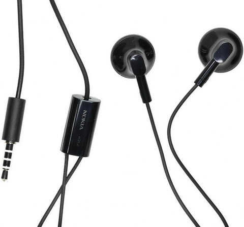 WH-108 In-Ear Headset / Oordopjes - Zwart (Nieuw)