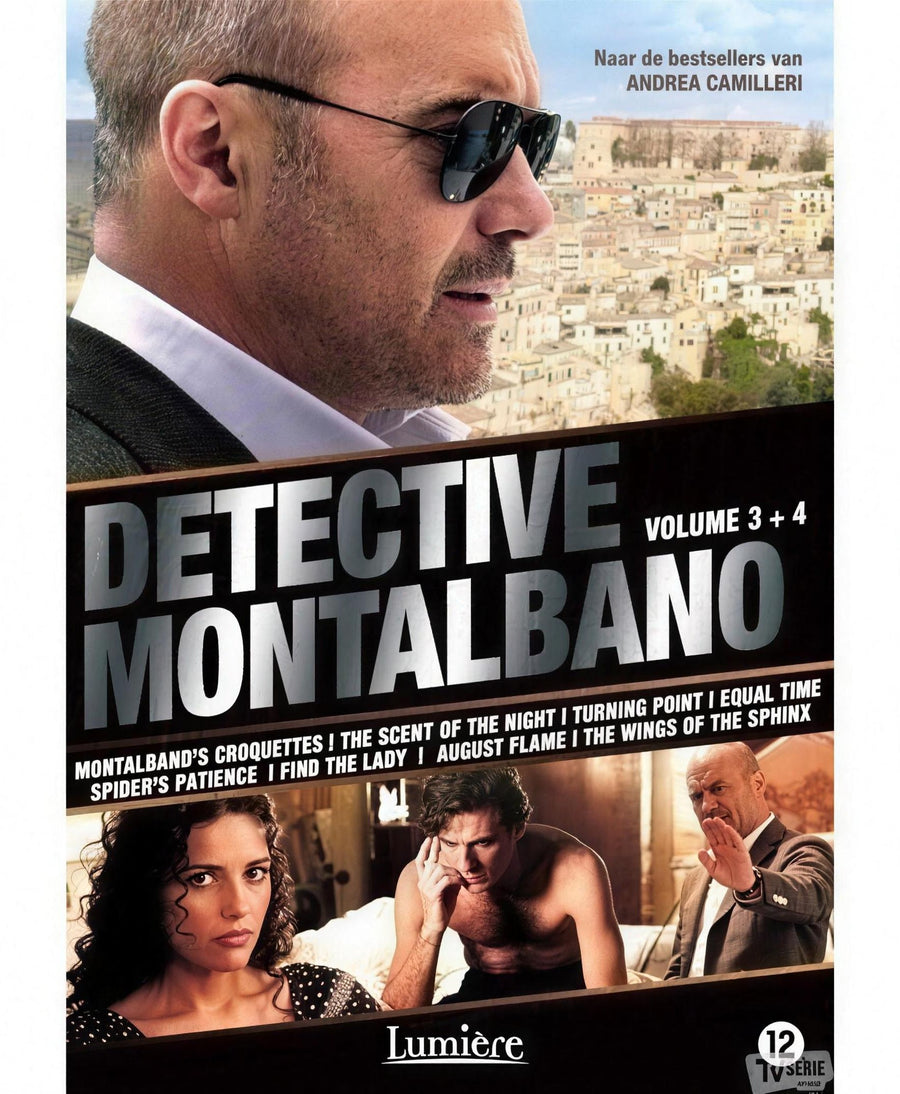 Detective Montalbano - Volume 3 & 4