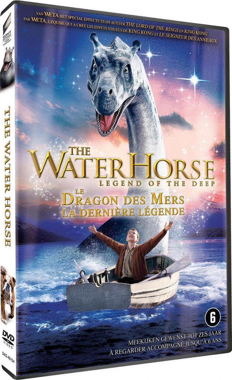 The Water Horse: Legend of the Deep (DVD)