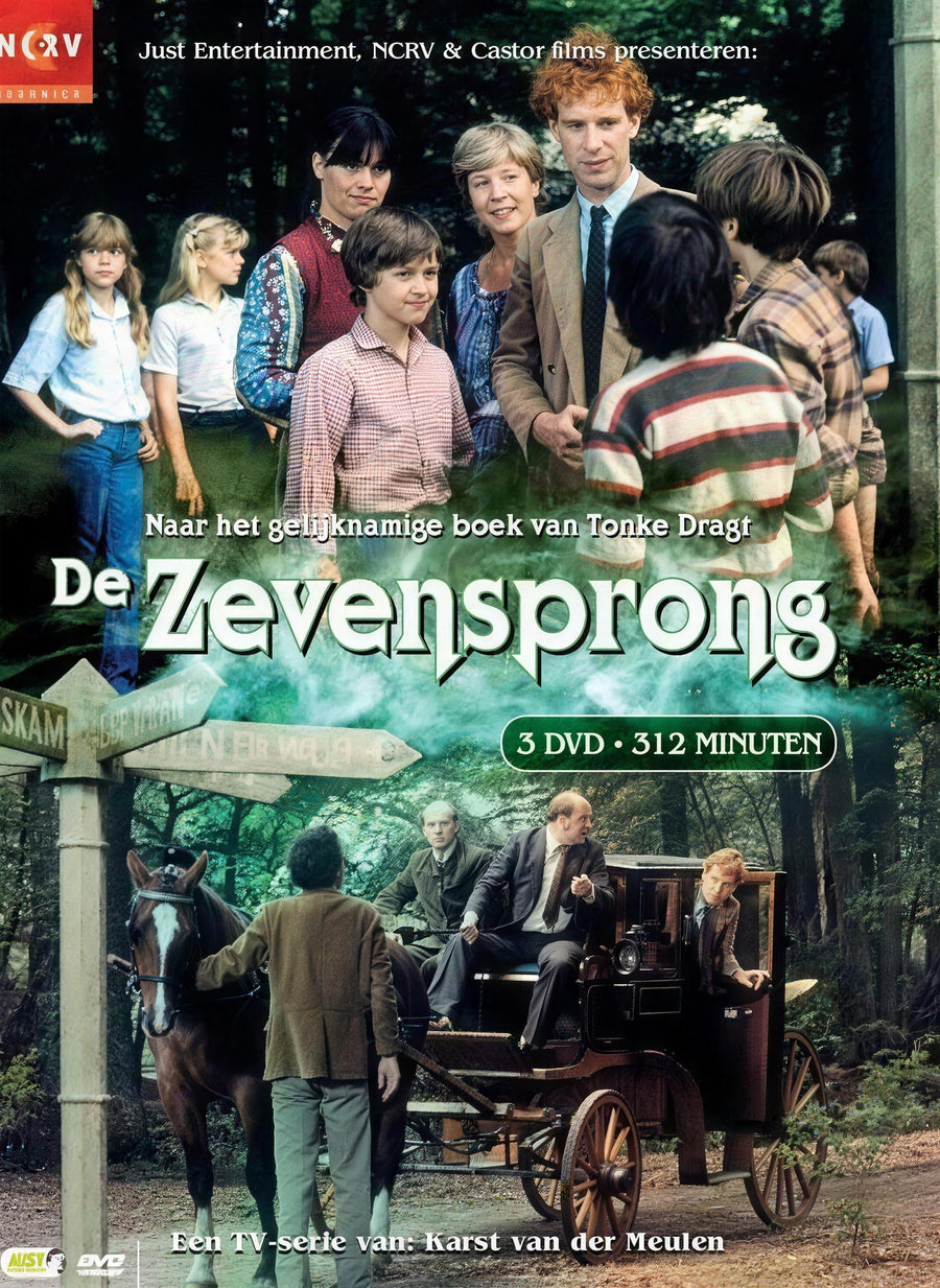 De Zevensprong - 3 DVD