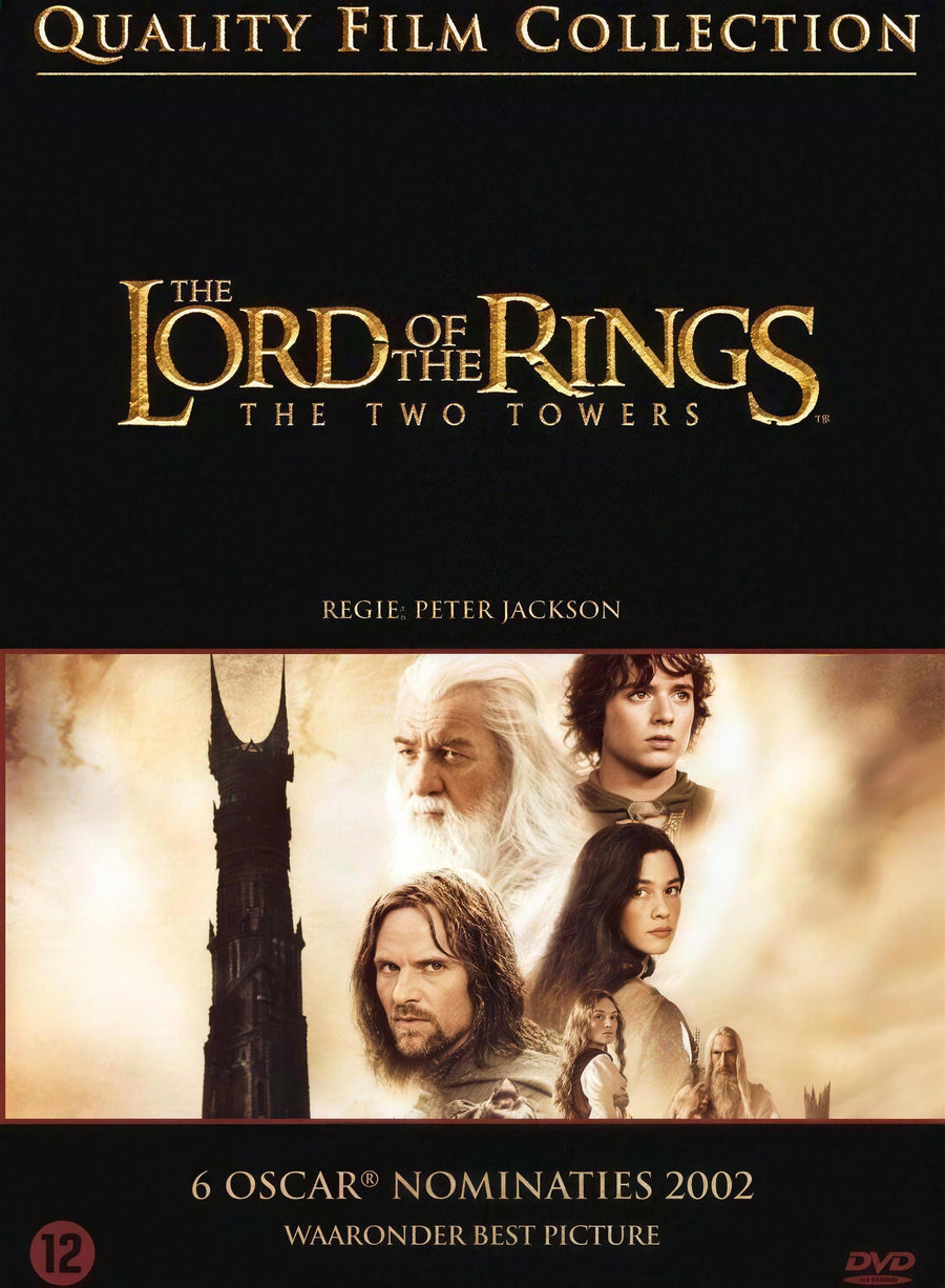 The Lord of the Rings: The Two Towers (DVD)