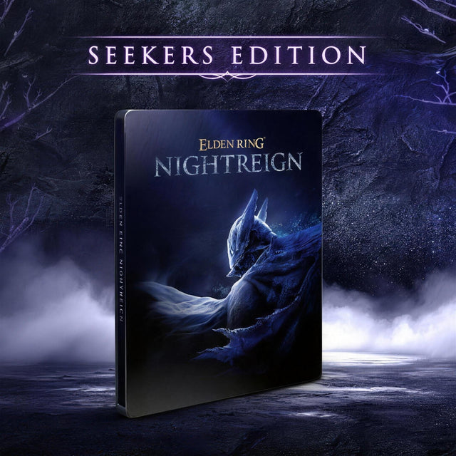 PlayStation 5 Elden Ring Nightreign Seekers Edition, steelbook voorkant, tweedehands