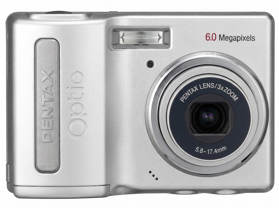 Optio M10 Digitale Compact Camera - Zilver