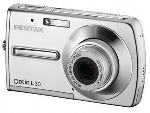 Optio L30 Digitale Compact Camera - Zilver