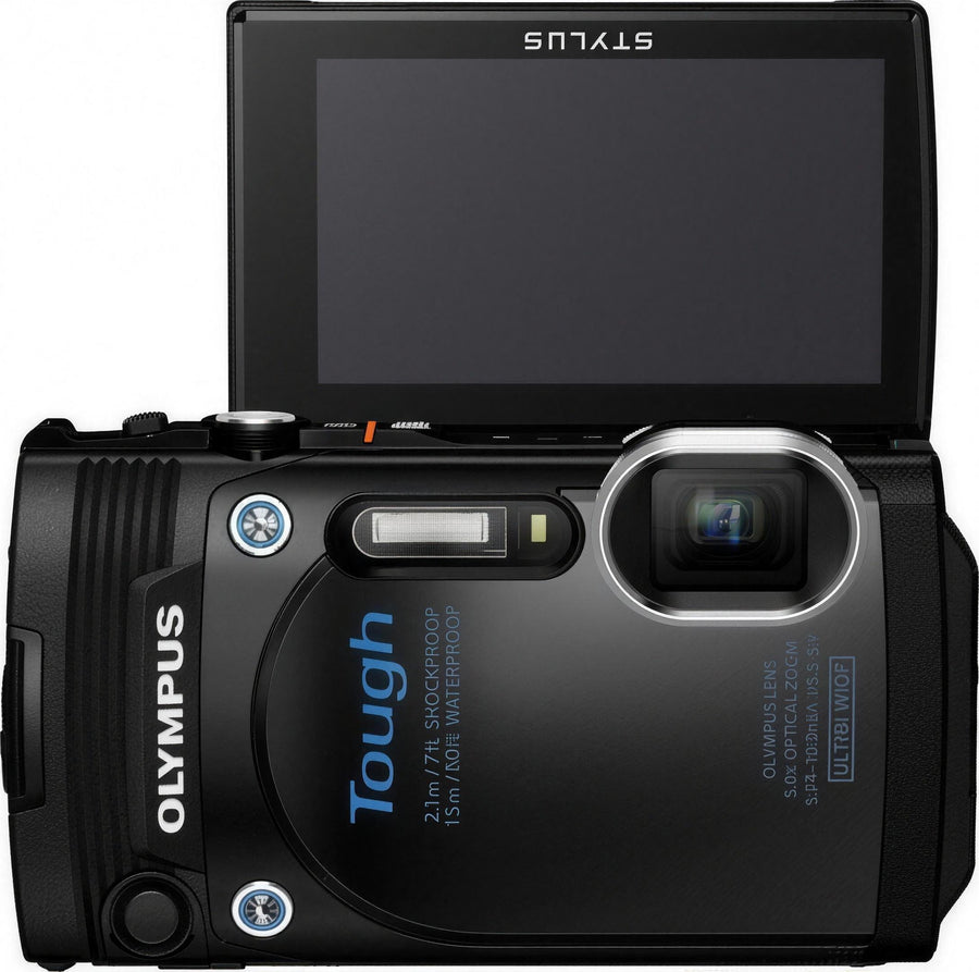 Tough TG-860 Waterdichte Digitale Compact Camera - Zwart