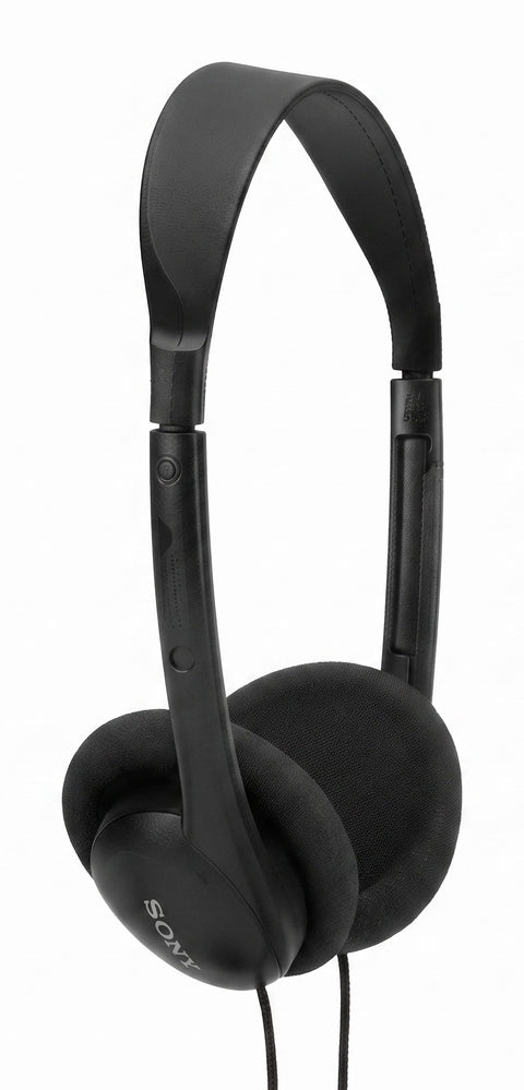MDR-101 Vintage Koptelefoon - Zwart