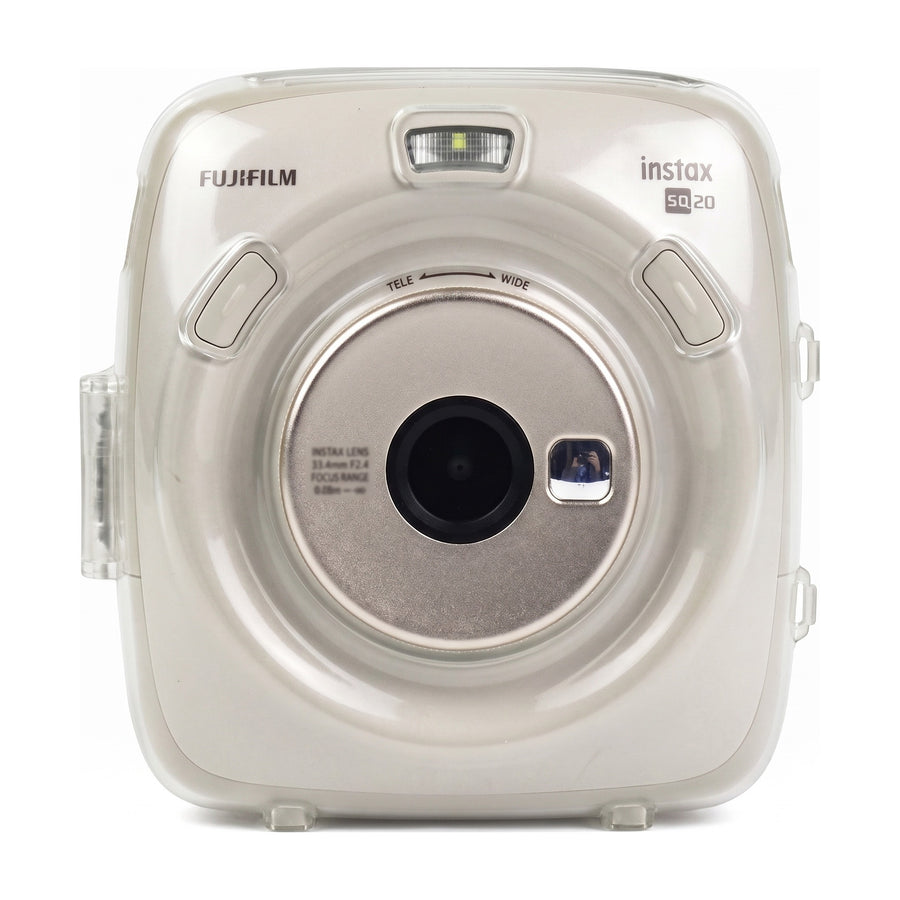 Case voor Instax Square SQ20 - Transparant