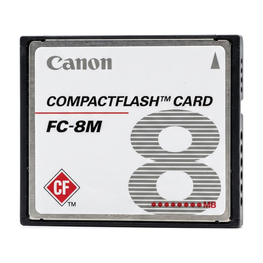 FC-8M CompactFlash Memory Card - 8MB