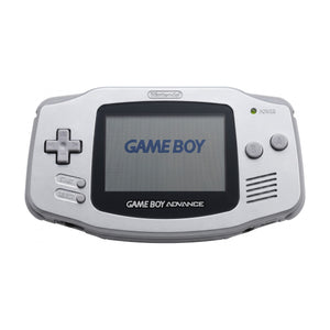 Game Boy Advance Console - Zilver