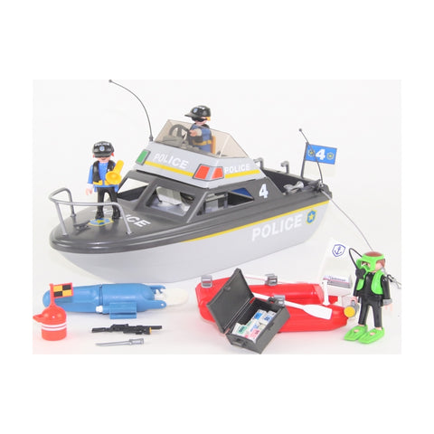 Politieboot - 4429 (In doos)