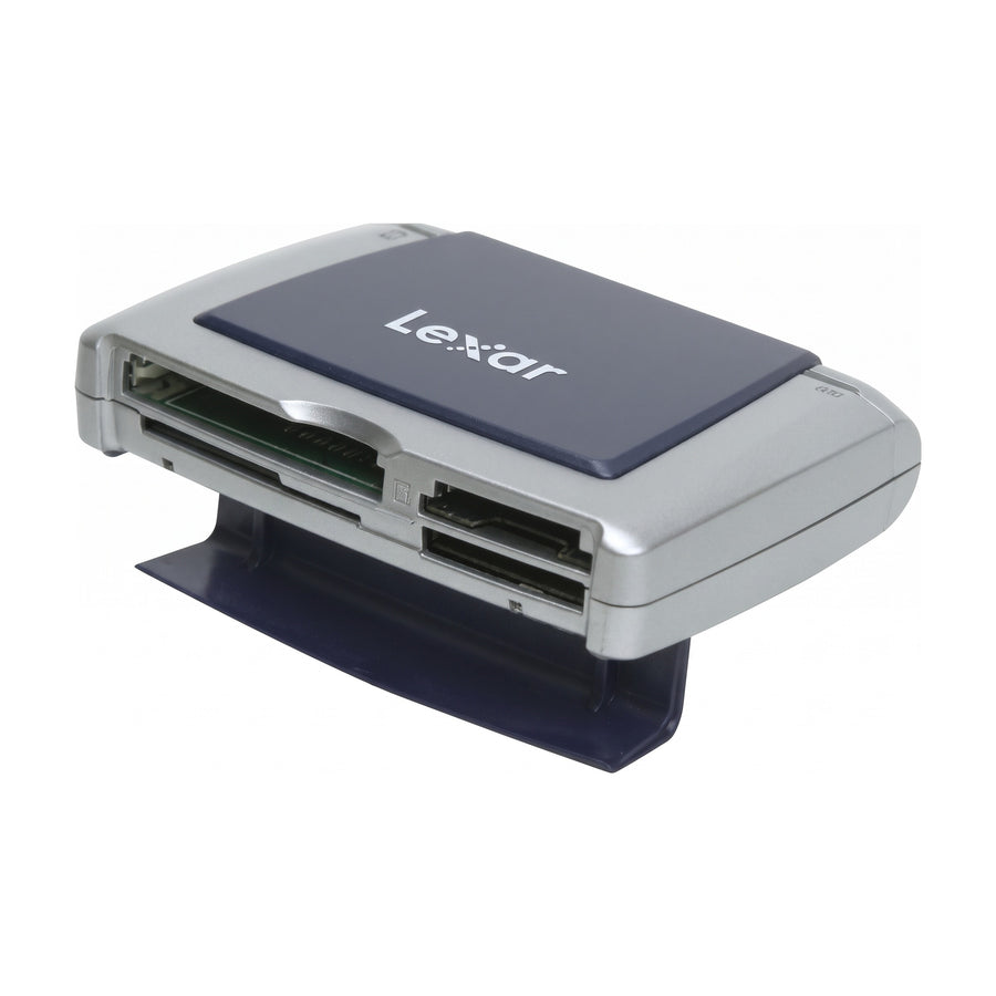 Multi-Card Reader USB 2.0 - 12-in-1 Kaartlezer (RW022) (Nieuw)