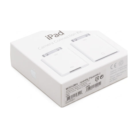 Apple iPad Camera Connection Kit 30-pin, doos met SD-kaartlezer en USB-camera-adapter, tweedehands