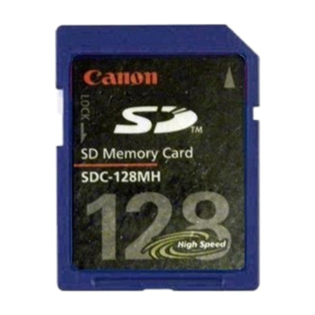 SDC-128MH SD Memory Card - 128MB