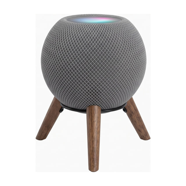 TriPod Standaard voor Apple HomePod mini - Walnoot
