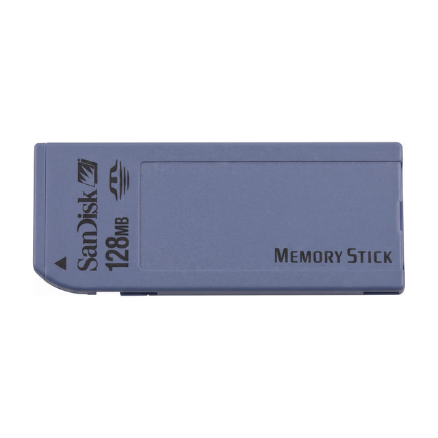 Memory Stick Card - 128MB - SDMS-128