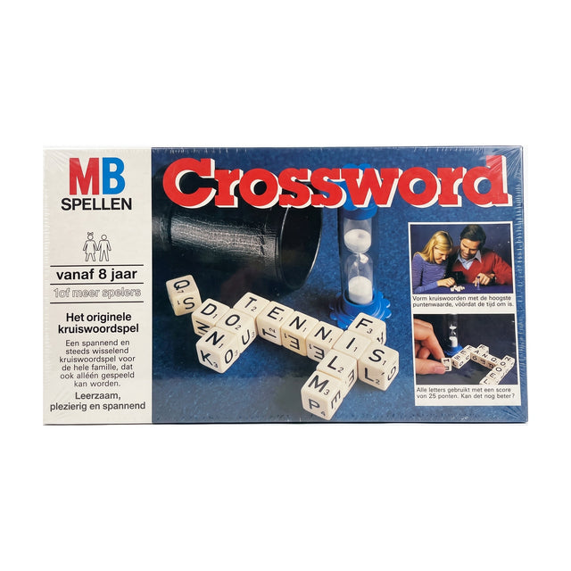 Crossword - Het Originele Kruiswoordspel (Nieuw)