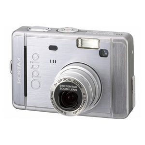 Optio S30 Digitale Compact Camera - Zilver (In doos)