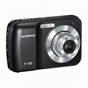 T-10 Digitale Compact Camera - Zwart