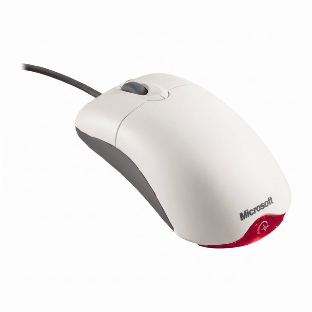 Microsoft Wheel Mouse Optical D66-00015 bedrade optische muis - Wit