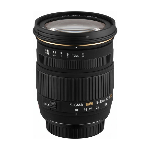 Zoom 18-50mm f/2.8 EX DC voor Minolta AF / Sony A