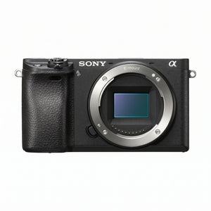 Alpha A6300 (ILCE-6300) Systeemcamera Body - Zwart