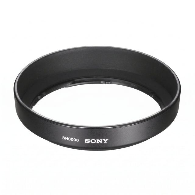 Sony ALC-SH0006 zonnekap voor DT 18-70mm, zwarte ronde zonnekap met Sony-logo