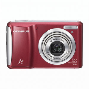 FE-47 Digitale Compact Camera - Rood