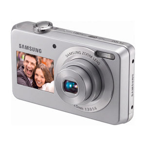 PL100 Digitale Compact Camera - Zilver (In doos)