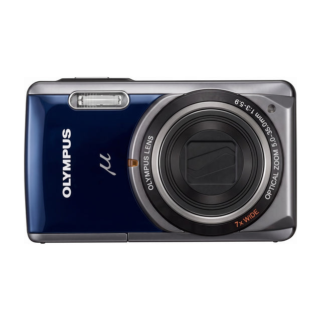 mju-7020 Digitale Compact Camera - Blauw
