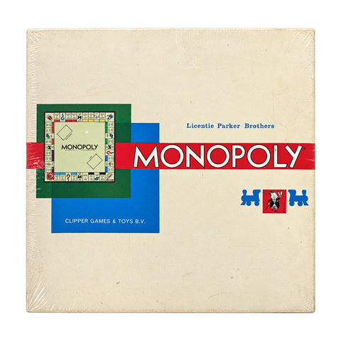 Monopoly - Vintage Clipper Editie (Jaren 70) - Bordspel (Geseald)