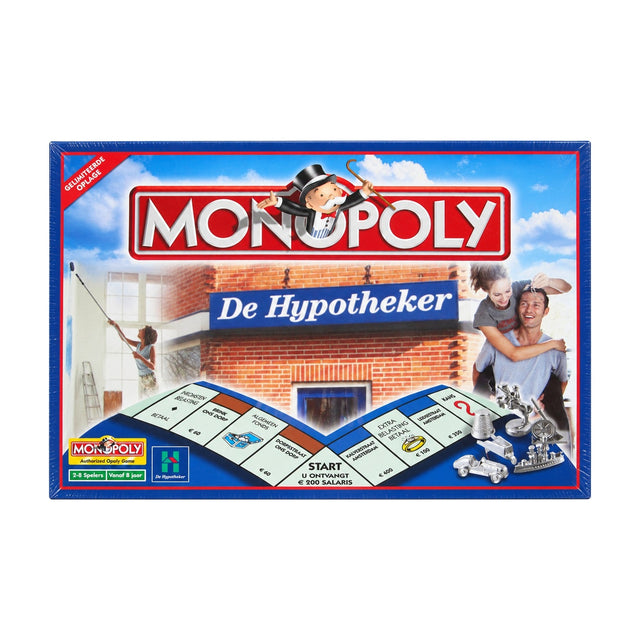 Monopoly - De Hypotheker - Bordspel (Nieuw)