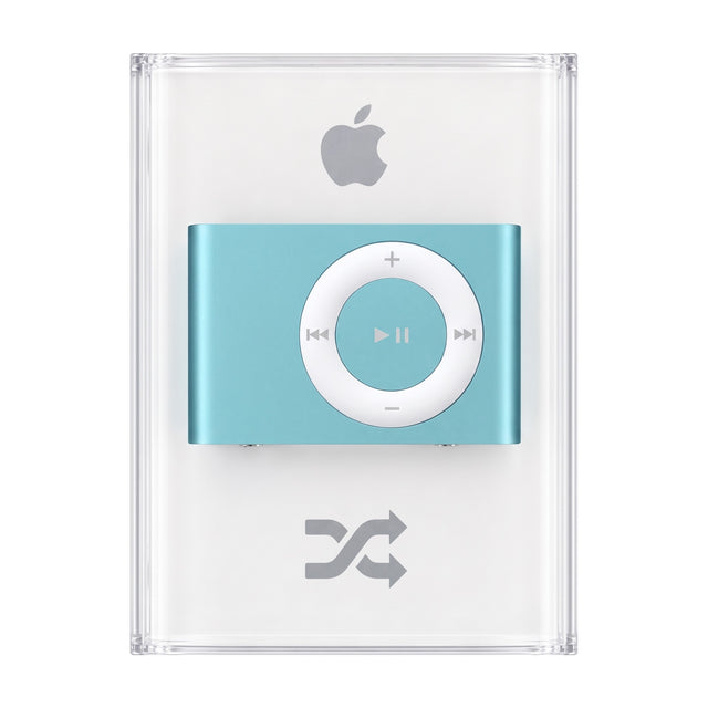 iPod Shuffle 2e Generatie - 1GB - Lichtblauw (A1204) (Nieuw)