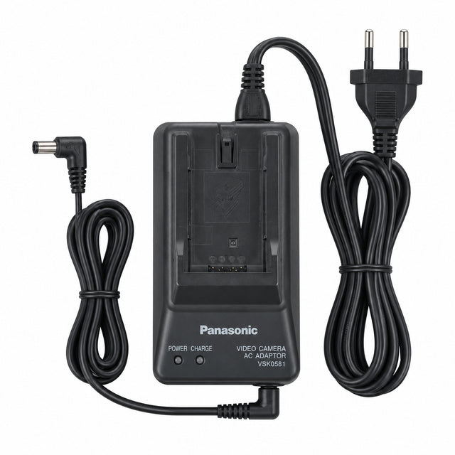 Panasonic VSK0581 netadapter / acculader voor videocamera, zwart