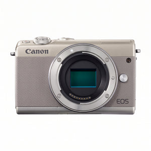 EOS M100 Systeemcamera Body - Grijs (In doos)