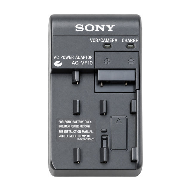 AC-VF10 AC-Adapter / Acculader voor NP-F10 / NP-FS11 (Handycam DCR-PC)