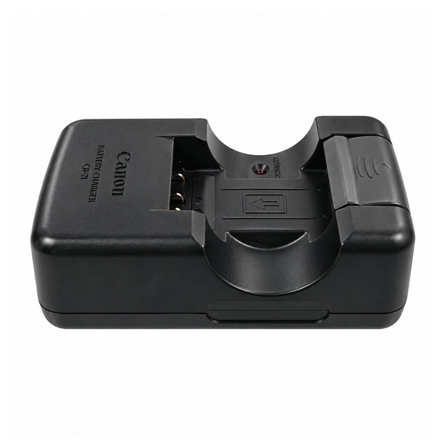 Canon CB-2L acculader voor NB-1L en NB-1LH, zwarte originele Canon lader met laadvak, tweedehands