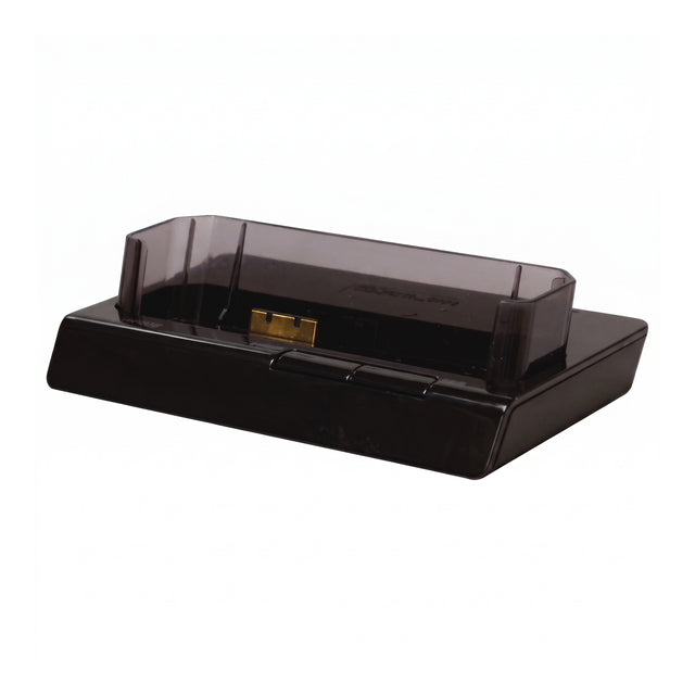 Casio Exilim USB cradle CA-35 voor EX-V7 en EX-V8, zwart laadstation met transparante houder, tweedehands